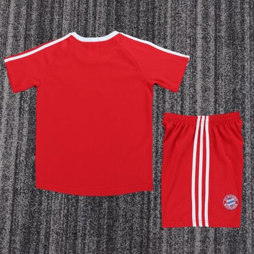 Kids Bayern Munich 2000/2001 CL Home Retro Kit