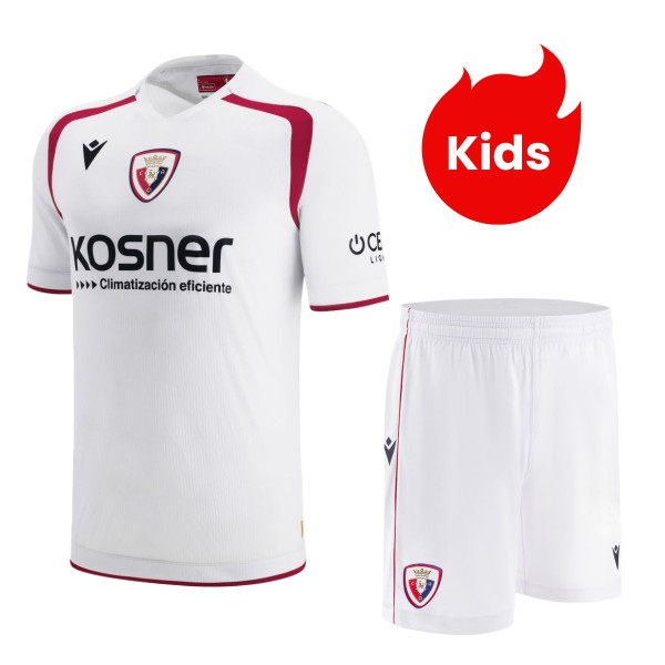 Kids CA Osasuna 25/26 Third Jersey and Short Kit