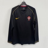 Portugal 2006/2008 Away Long Sleeve Retro Jersey