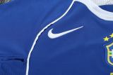 Kids Brazil 2004/2006 Away Retro Kit