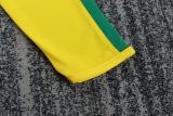 Kids Brazil 2002/2004 Home Long Sleeve Retro Kit