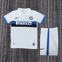 Kids Inter Milan 2009/2010 Away Retro Kit