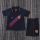 Kids Barcelona 2002/2003 Away Retro Kit