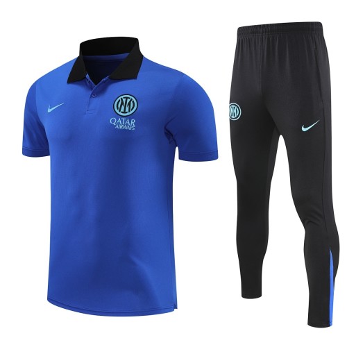 Inter Milan 25/26 Polo and Pants Set