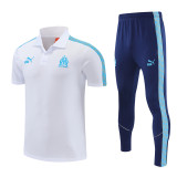 Olympique Marseille 25/26 Polo and Pants Set