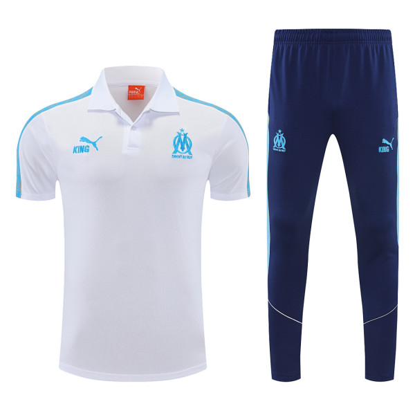 Olympique Marseille 25/26 Polo and Pants Set