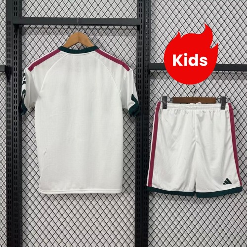 Kids Real Madrid 26/27 Home Jersey and Short Kit