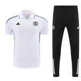 MUFC 25/26 Polo and Pants Set