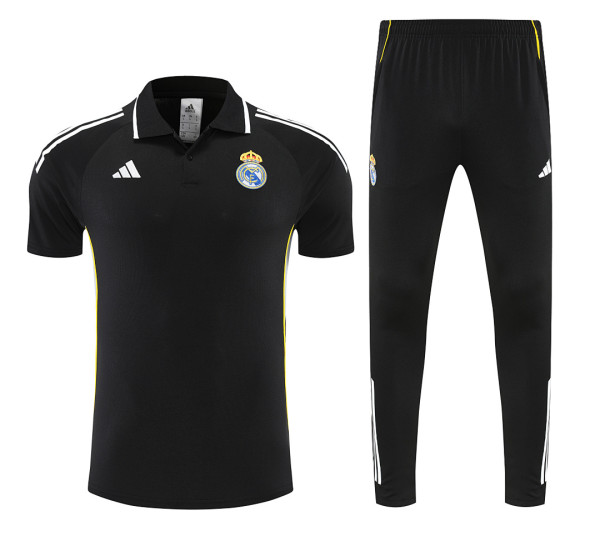 Real Madrid 25/26 Polo and Pants Set