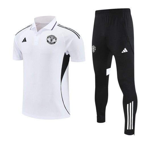 MUFC 25/26 Polo and Pants Set