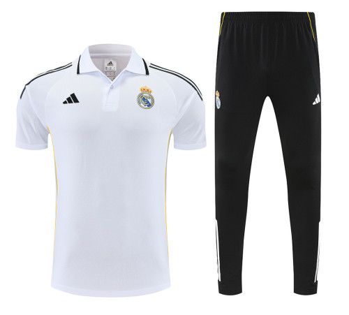 Real Madrid 25/26 Polo and Pants Set