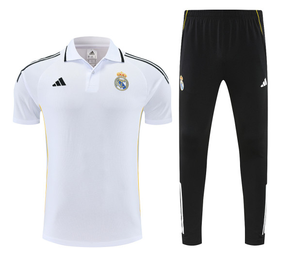 Real Madrid 25/26 Polo and Pants Set