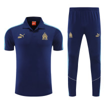 Olympique Marseille 25/26 Polo and Pants Set