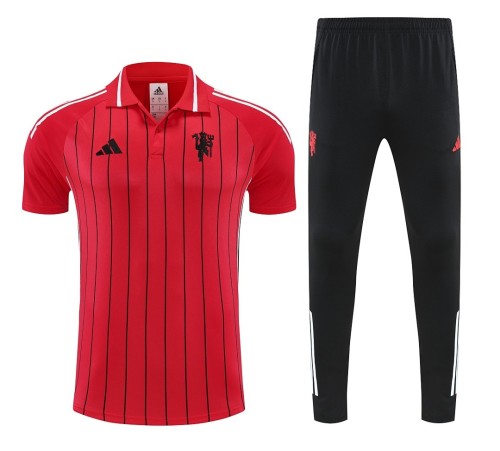 MUFC 25/26 Polo and Pants Set