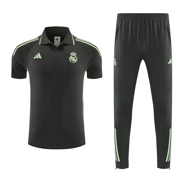 Real Madrid 25/26 Polo and Pants Set