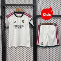 Kids Real Madrid 26/27 Home Jersey and Short Kit