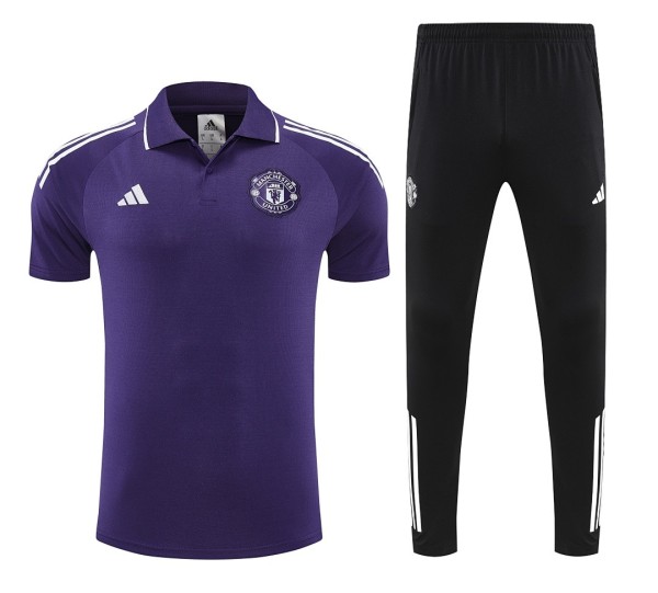 MUFC 25/26 Polo and Pants Set