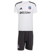 Kids Colo Colo 26/27 Home Jersey and Short Kit