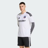 Thai Version Colo Colo 26/27 Home Long Sleeve Jersey