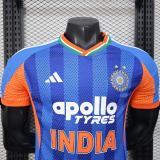 Player Version India 2026 Home Authentic Jersey