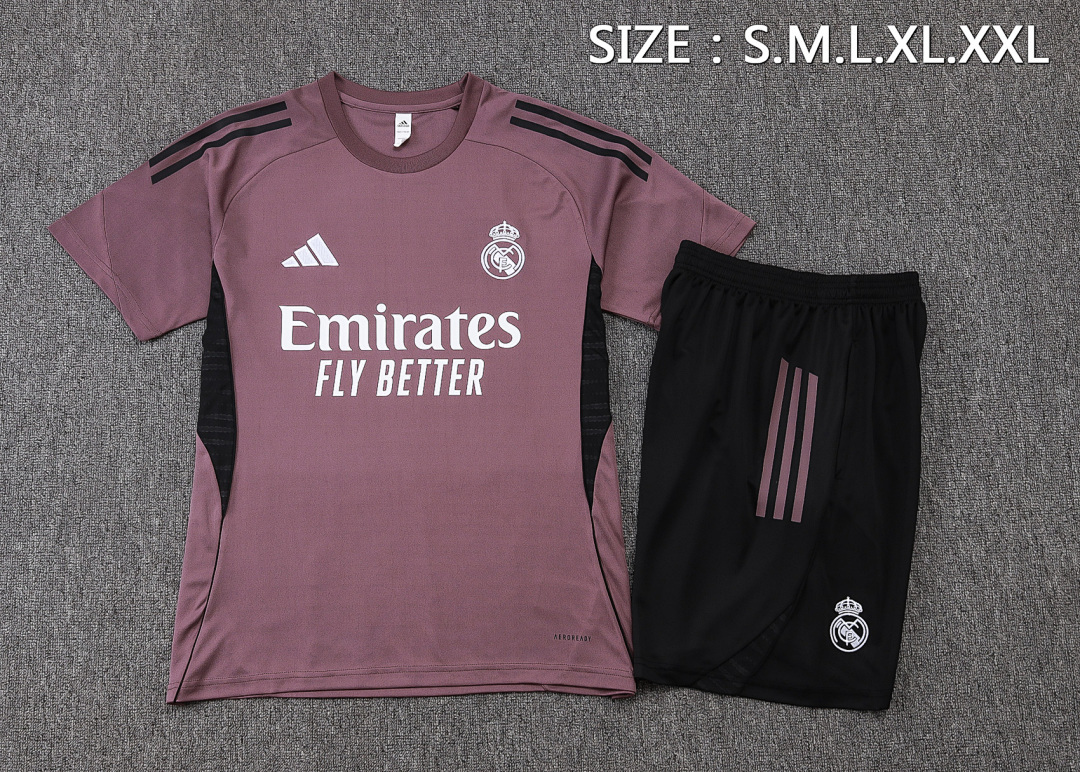 US$ 31.99 - Real Madrid 25/26 Training Shirt and Shorts Set D25279 US$ 31.99 - Real Madrid 25/26 Training Shirt and Shorts Set D25279