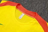 Brazil 25/26 Sleeveless Jersey and Shorts Set D25250
