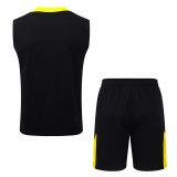 Al-Ittihad FC 25/26 Sleeveless Jersey and Shorts Set D25248