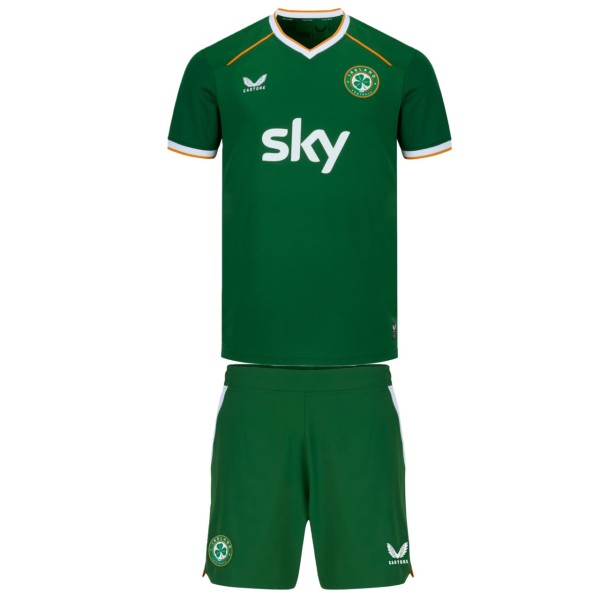 Kids Ireland 2026 Home Jersey and Short Kit