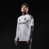 Thai Version Colo Colo 26/27 Home Long Sleeve Jersey
