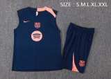 Barcelona 25/26 Sleeveless Jersey and Shorts Set D25258