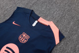 Barcelona 25/26 Sleeveless Jersey and Shorts Set D25258