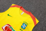 Brazil 25/26 Sleeveless Jersey and Shorts Set D25250