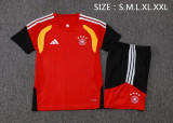 Germany 26/27 Training Shirt and Shorts Set J26003