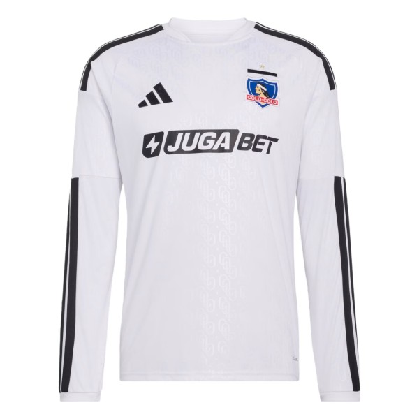 Thai Version Colo Colo 26/27 Home Long Sleeve Jersey