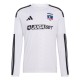 Thai Version Colo Colo 26/27 Home Long Sleeve Jersey