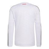 Thai Version Colo Colo 26/27 Home Long Sleeve Jersey