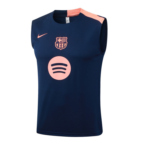 Barcelona 25/26 Sleeveless Jersey and Shorts Set D25258