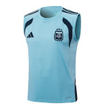 Argentina 26/27 Sleeveless Jersey and Shorts Set D26002