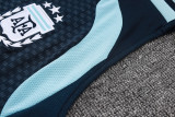 Argentina 26/27 Sleeveless Jersey and Shorts Set D26004