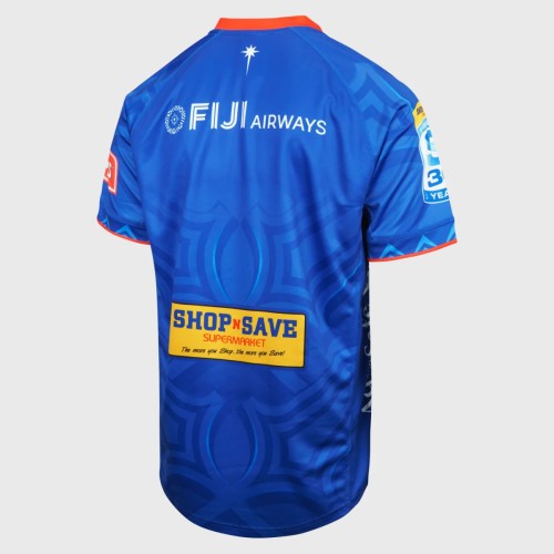 Fijian Drua 2026 Mens Home Rugby Jersey