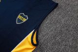 Boca Juniors 25/26 Sleeveless Jersey and Shorts Set D25261