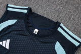 Argentina 26/27 Sleeveless Jersey and Shorts Set D26004