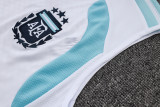 Argentina 26/27 Sleeveless Jersey and Shorts Set D26003