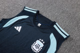 Argentina 26/27 Sleeveless Jersey and Shorts Set D26004