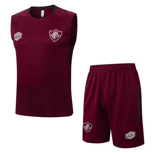 Fluminense 25/26 Sleeveless Jersey and Shorts Set D25270