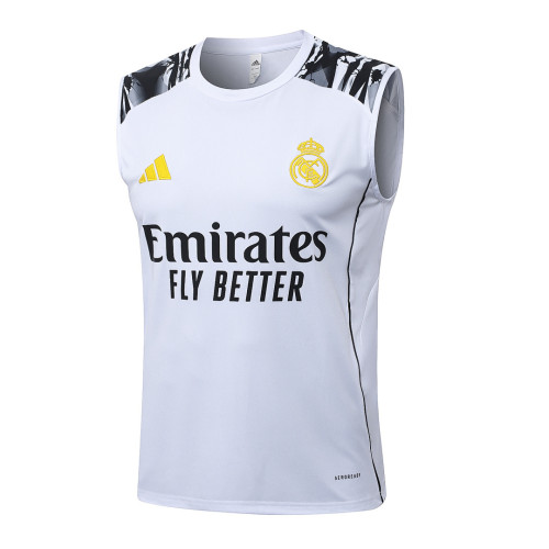 Real Madrid 25/26 Sleeveless Jersey and Shorts Set D25276 - PM