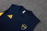 Boca Juniors 25/26 Sleeveless Jersey and Shorts Set D25261
