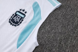 Argentina 26/27 Sleeveless Jersey and Shorts Set D26003