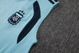 Argentina 26/27 Sleeveless Jersey and Shorts Set D26002