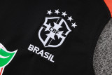 Brazil 25/26 Sleeveless Jersey and Shorts Set D25269
